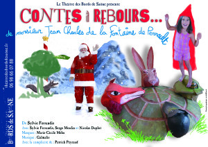 affiche Contes à rebours Noël