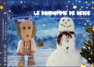 affiche Le bonhomme de neige